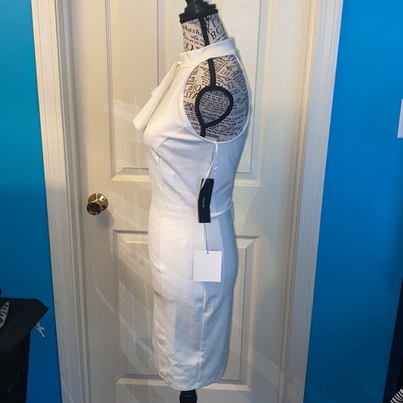 Cute white dress from Lulu’s - Picture 3 of 10
